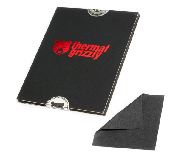 Thermal Grizzly Carbonaut 25×25×0,2 mm TG-CA-25-25-02-R - 515500 - zdjęcie